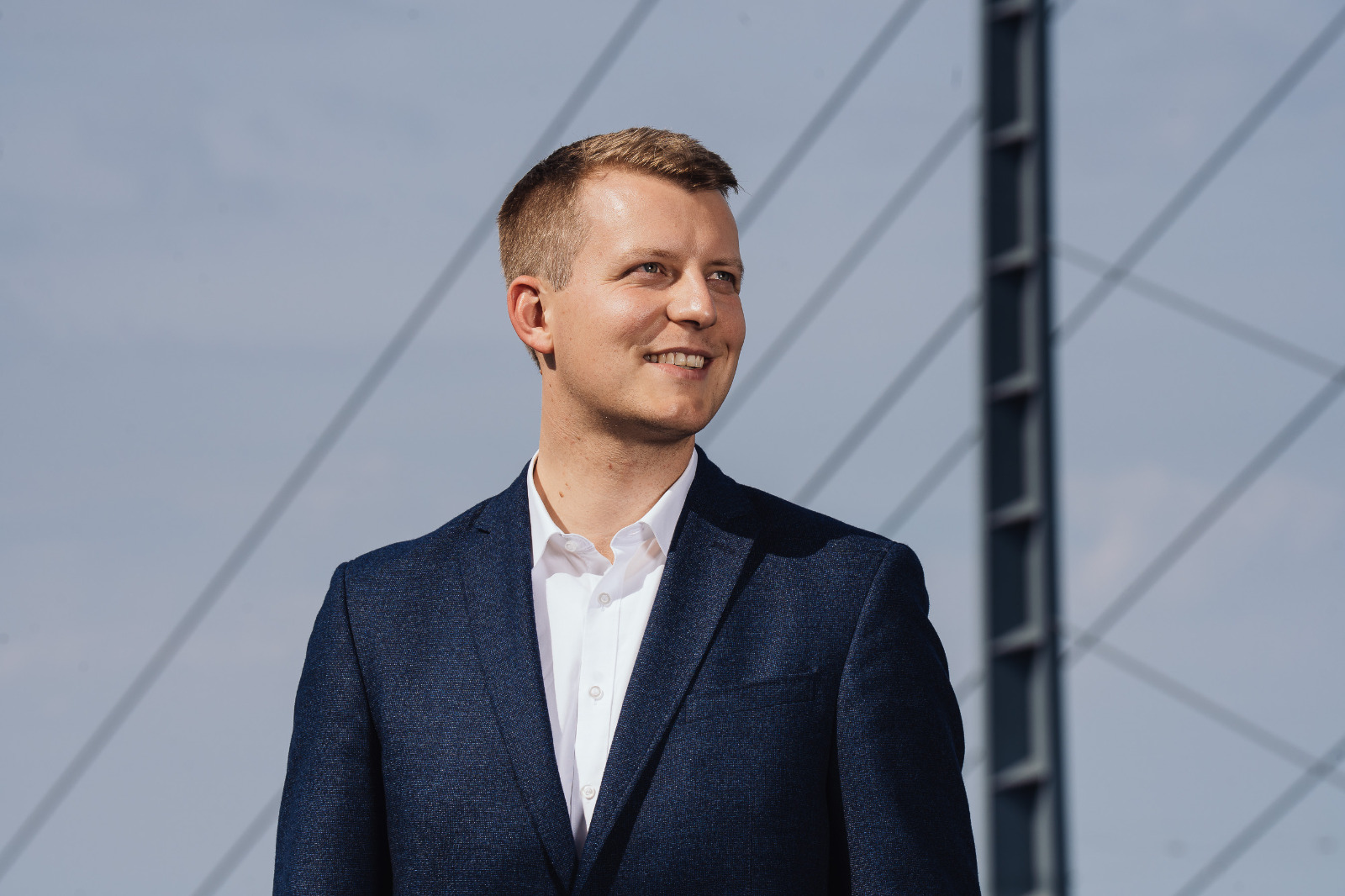 Henning Höne, Landesvorsitzender der FDP NRW, kandidiert für das FDP-Präsidium