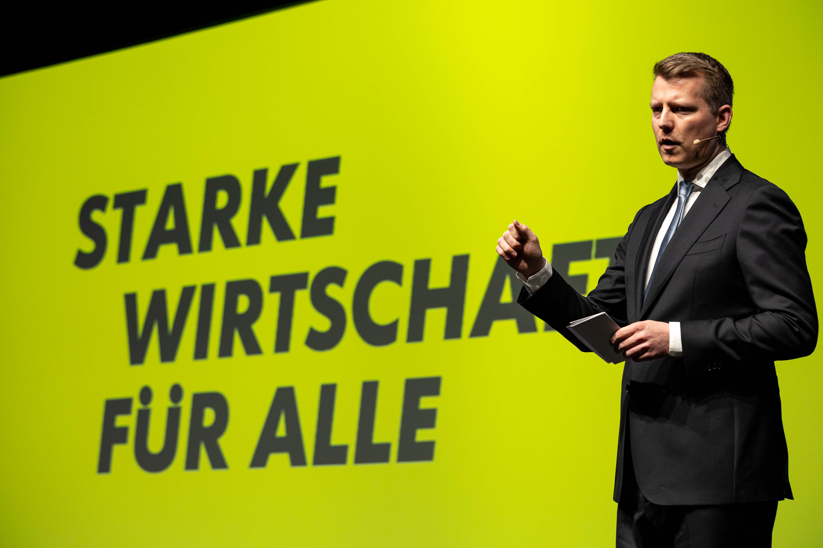 Henning Höne bei NJE26