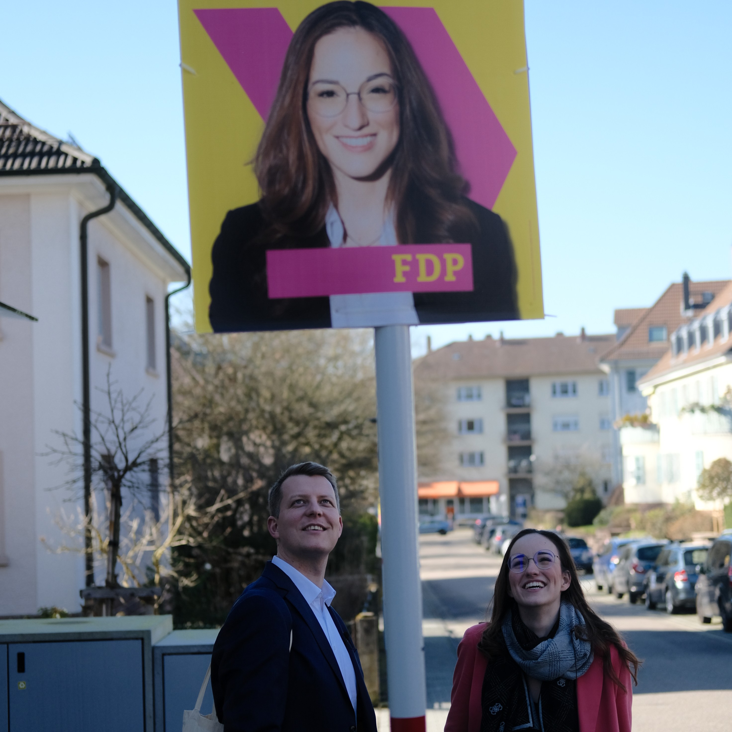 HeHö im Landtagswahlkampf in Baden-Württemberg