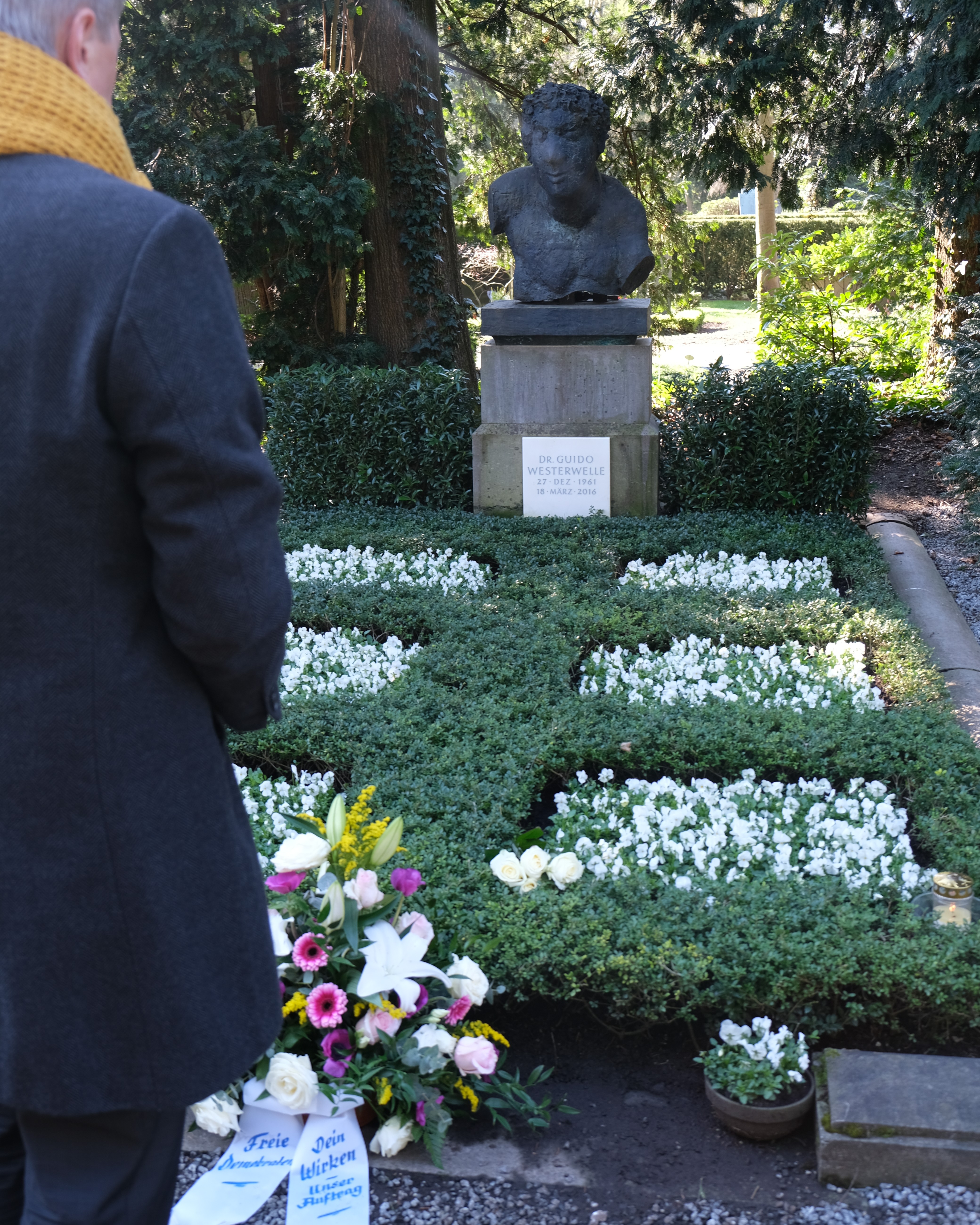 10. Todestag von Guido Westerwelle