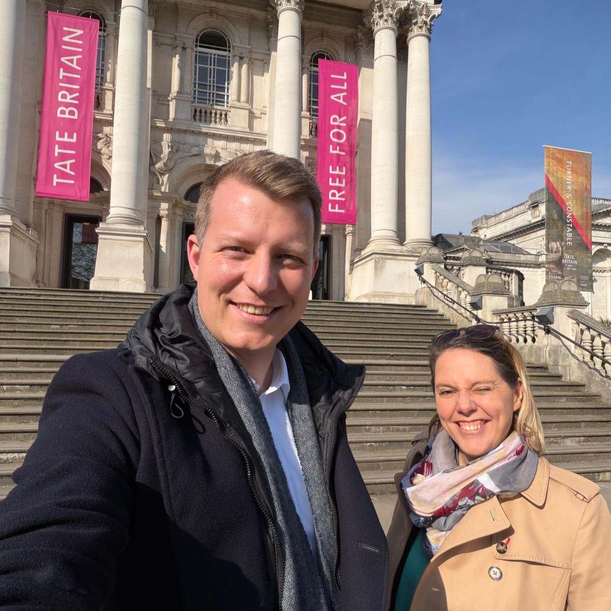 Henning Höne in London