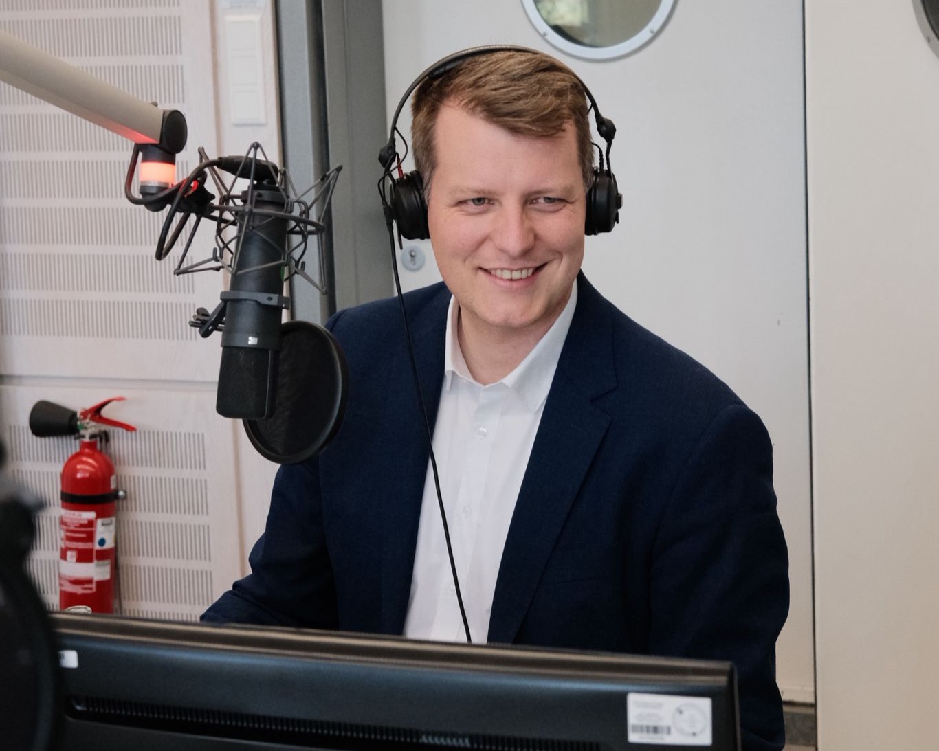 Henning Höne im Interview beim WDR