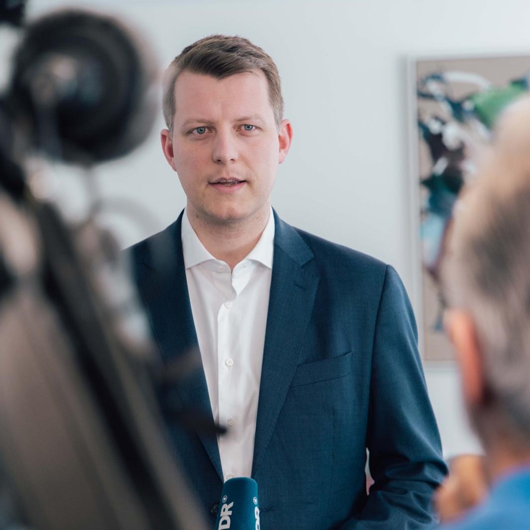 Henning Höne gibt Interview zu seiner Kandidatur als FDP-Bundesvorsitzender